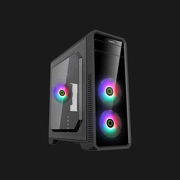 کیس گیمینگ گیم‌ مکس GAMEMAX G561 FRGB — تصویر ۲