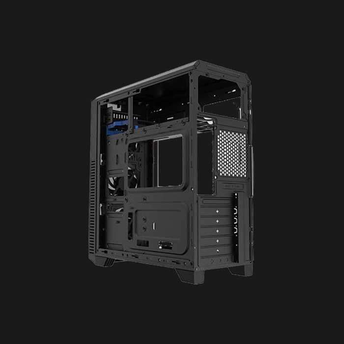 کیس گیمینگ گیم‌ مکس GAMEMAX G561 FRGB — تصویر ۵