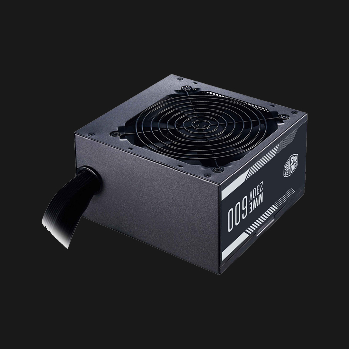 پاور کامپیوتر 600 وات کولر مستر مدل Cooler Master MWE 600W WHITE 230V V2 — تصویر ۳