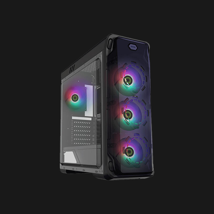 کیس گیمینگ گیم‌ مکس GAMEMAX Starlight FRGB — تصویر ۲