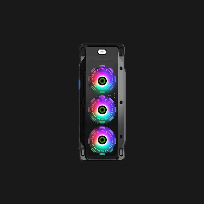 کیس گیمینگ گیم‌ مکس GAMEMAX Starlight FRGB — تصویر ۳