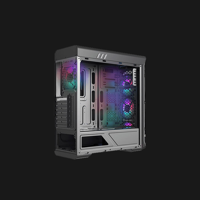 کیس گیمینگ گیم‌ مکس GAMEMAX Starlight FRGB — تصویر ۴
