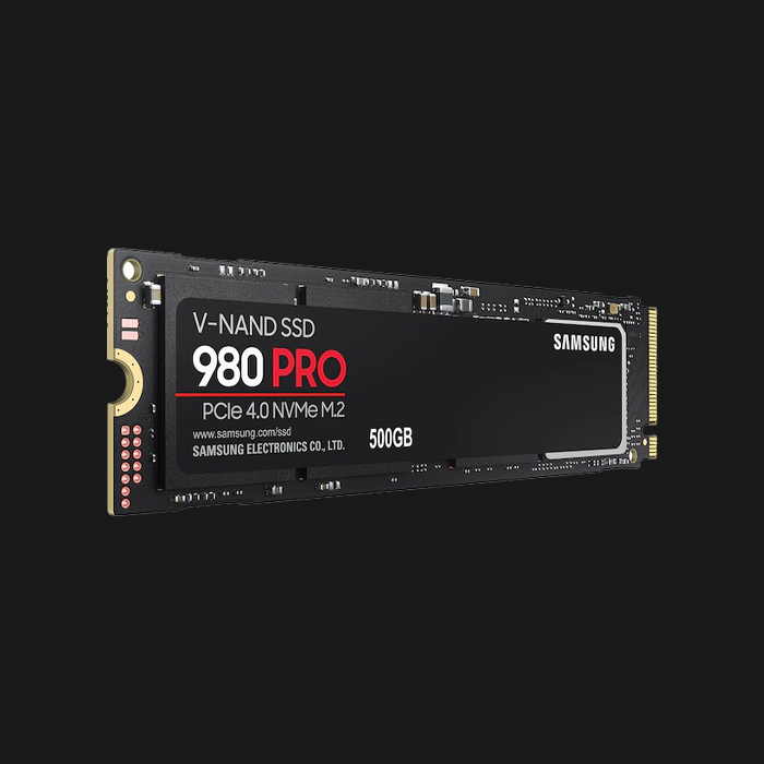 اس اس دی سامسونگ 980 SAMSUNG PRO PCIe 4.0 NVMe SSD 500GB