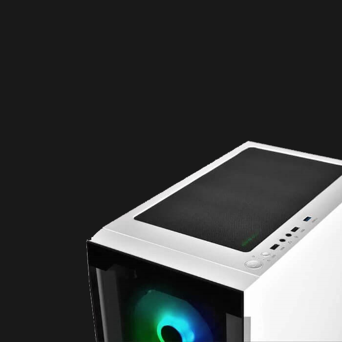قاب کیس کامپیوتر گیمدیاس مدل Gamdias TALOS E3 WH — تصویر ۵