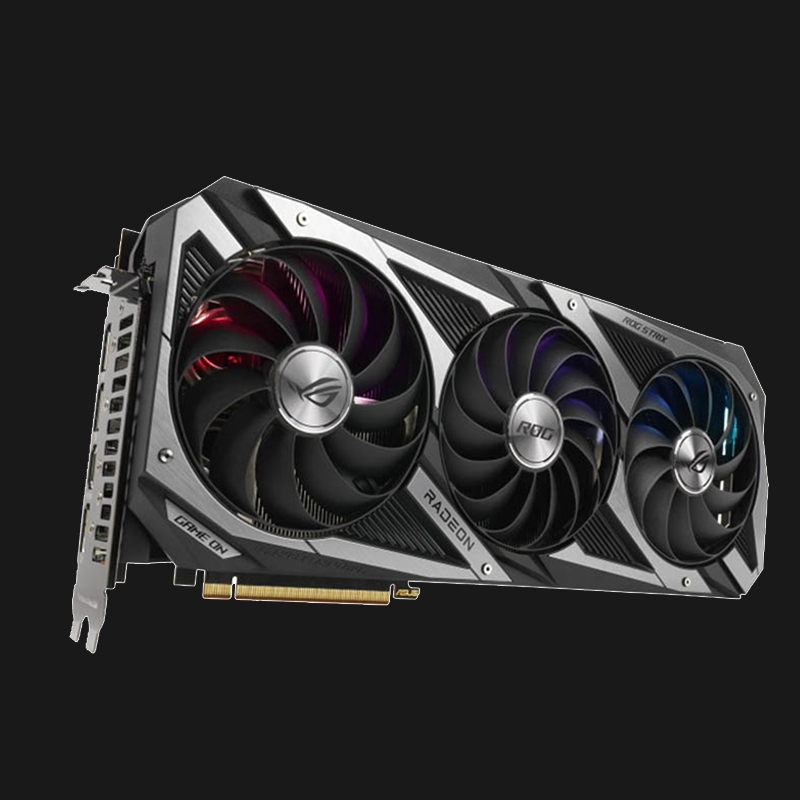 کارت گرافیک ایسوس ASUS ROG STRIX RX6700 XT OC ظرفیت 12 گیگابایت