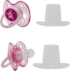 پستانک النا شب تاب فندوقی طرح ستاره 0-6 ماه بی بی لند babyland کد 480 — تصویر ۶