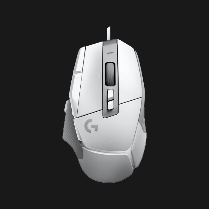موس گیمینگ لاجیتک مدل LOGITECH G502 X WHITE Wired