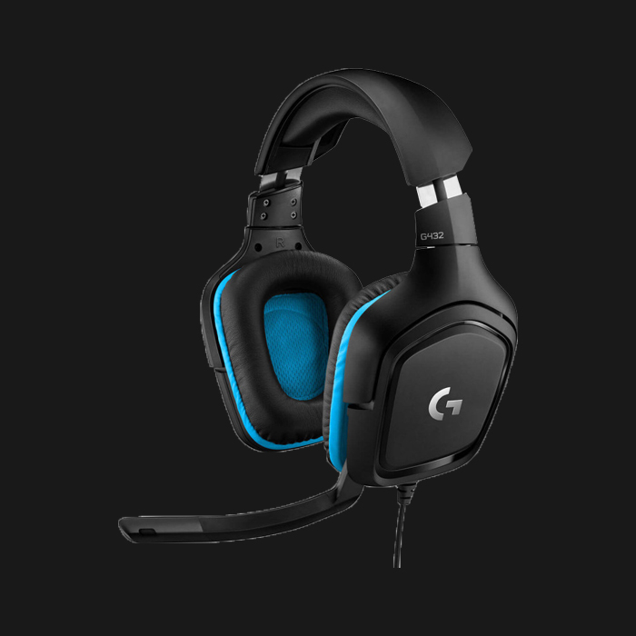 هدست گیمینگ لاجیتک مدل Logitech G432
