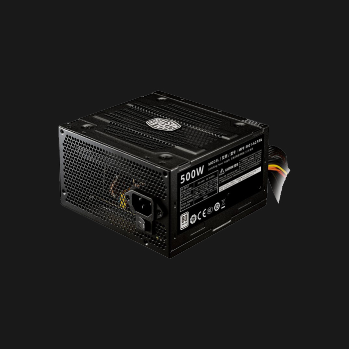 پاور کامپیوتر کولر مستر مدل POWER COOLER MASTER ELITE 500 230V V4 — تصویر ۳