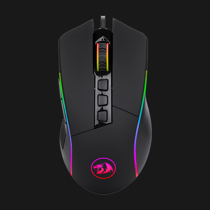 موس گیمینگ ردراگون مدل Redragon LoneWolf M721-Pro