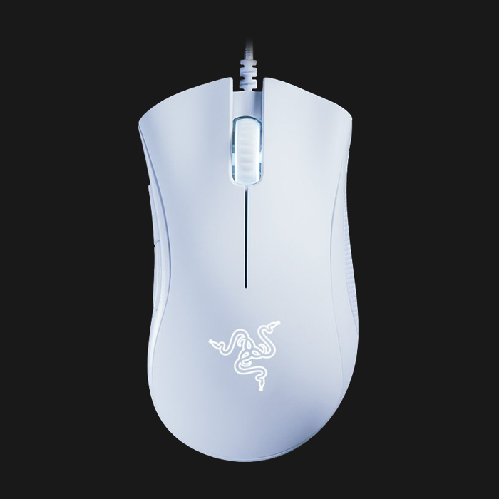 ماوس گیمینگ ریزر مدل RAZER DeathAdder Essential White