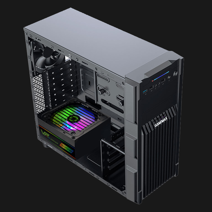 قاب کیس گیمینگ گیم‌مکس مدل GAMEMAX GM-ONE FRGB — تصویر ۵