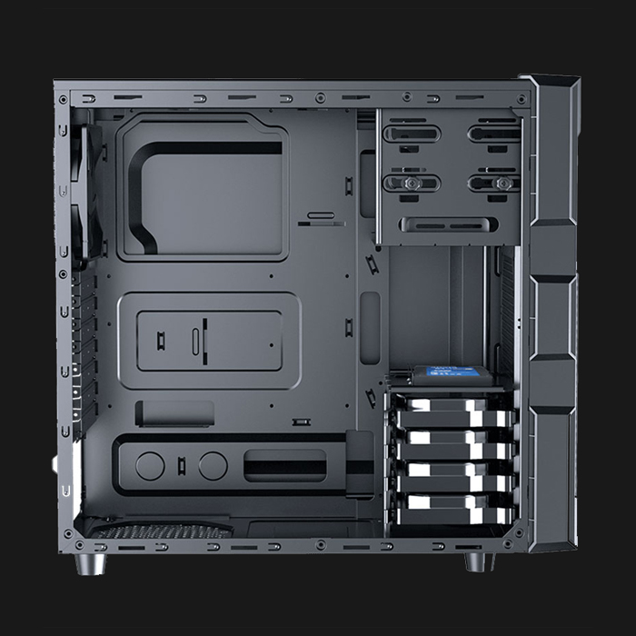 قاب کیس گیمینگ گیم‌مکس مدل GAMEMAX GM-ONE FRGB — تصویر ۴