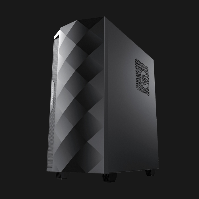 قاب کیس گیمینگ گیم‌مکس مدل GAMEMAX Diamond Black — تصویر ۵