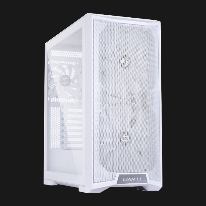 کیس گیمینگ لیان لی LIAN LI LANCOOL 215 White — تصویر ۴