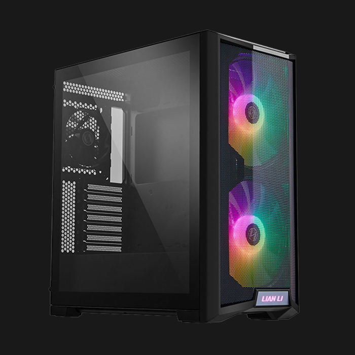کیس گیمینگ لیان لی LIAN LI LANCOOL 215 Black — تصویر ۲