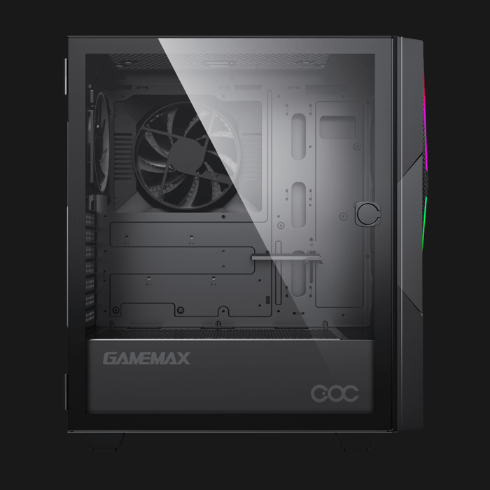 قاب کیس گیمینگ گیم‌مکس مدل GAMEMAX TYPHOON COC — تصویر ۵