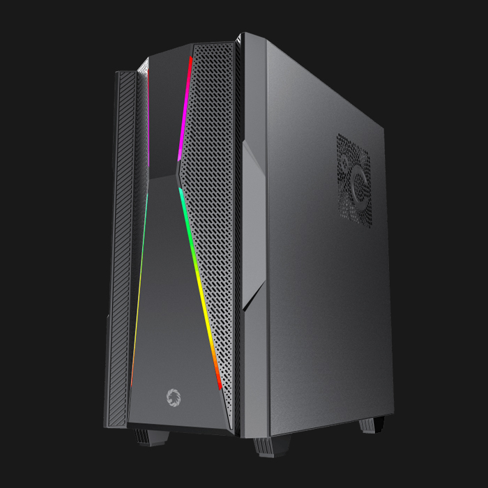 قاب کیس گیمینگ گیم‌مکس مدل GAMEMAX TYPHOON COC — تصویر ۴
