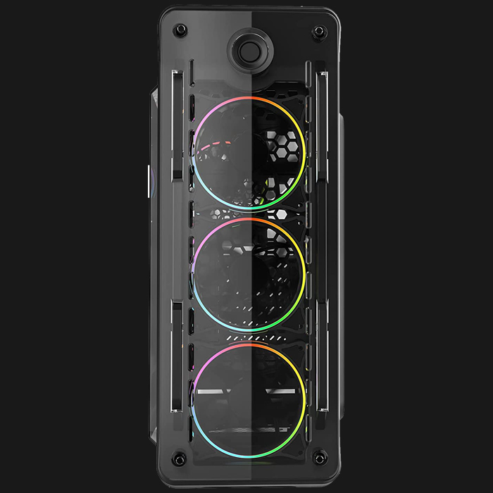 قاب کیس گیمینگ گیم‌مکس مدل GAMEMAX Optical G510 White — تصویر ۷