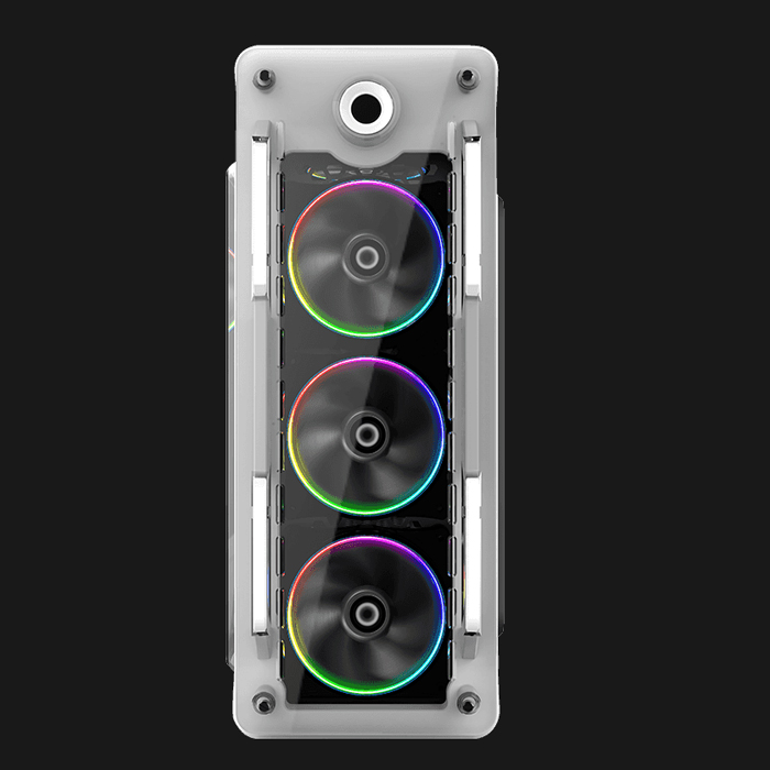 قاب کیس گیمینگ گیم‌مکس مدل GAMEMAX Optical G510 White — تصویر ۴