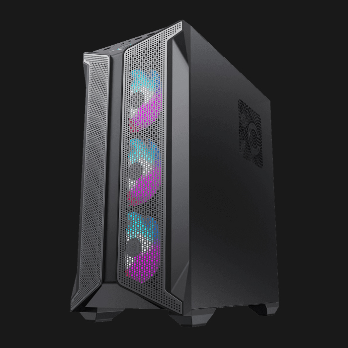 قاب کیس گیمینگ گیم‌مکس مدل GAMEMAX Brufen C1 — تصویر ۴