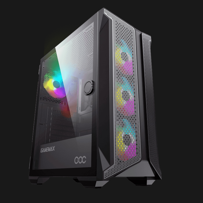 قاب کیس گیمینگ گیم‌مکس مدل GAMEMAX Brufen C1 — تصویر ۵