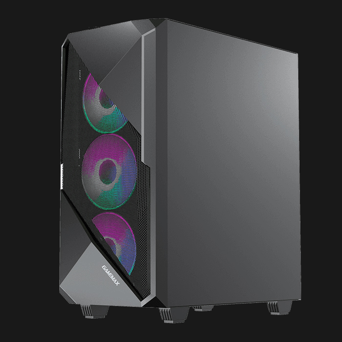 قاب کیس گیمینگ گیم‌مکس مدل GAMEMAX Revolt — تصویر ۶