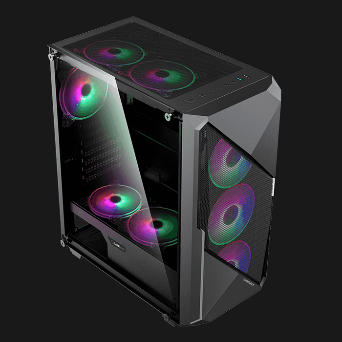 قاب کیس گیمینگ گیم‌مکس مدل GAMEMAX Revolt — تصویر ۳