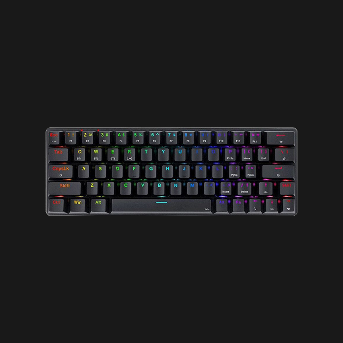 کیبورد مکانیکال گیمینگ ردراگون Redragon Jax Pro K613P-KBS