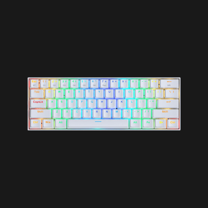 کیبورد مکانیکال گیمینگ ردراگون Redradon Draconic K530 RGB White