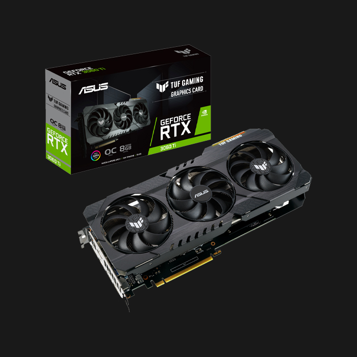 کارت گرافیک ایسوس ASUS TUF RTX3060TI 8G