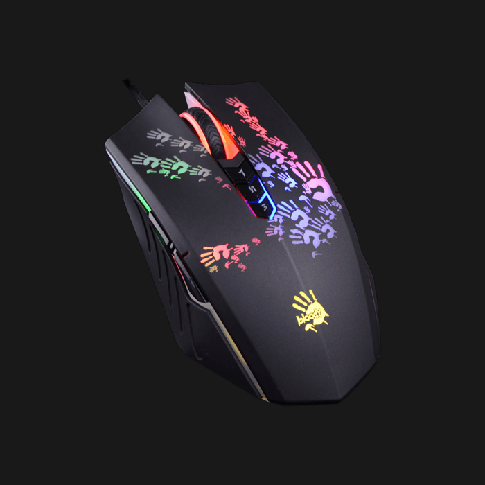 A4TECH BLOODY A60 Gaming Mouse — تصویر ۴
