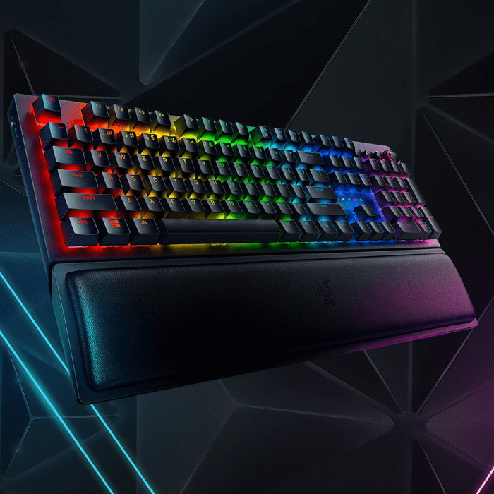 کیبورد گیمینگ ریزر Razer BlackWidow V3 Pro
