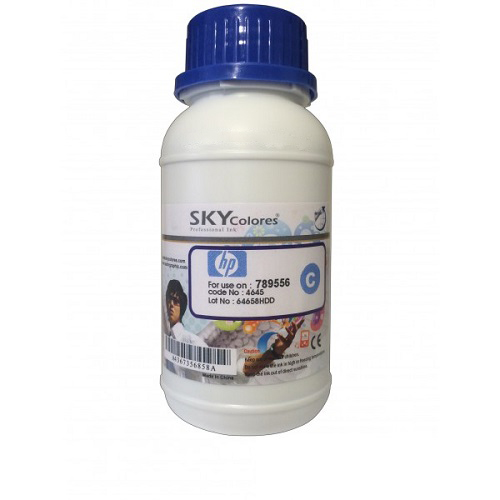 جوهر 200ml اسکای آبی اچ پی Sky 200ml ink Cyan Hp — تصویر ۲