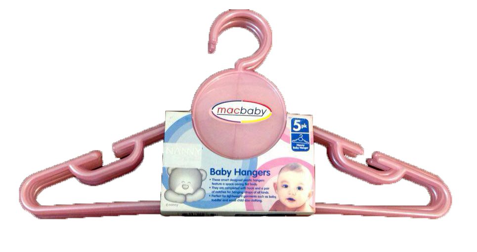 چوب لباسی مک بیبی macbaby — تصویر ۳