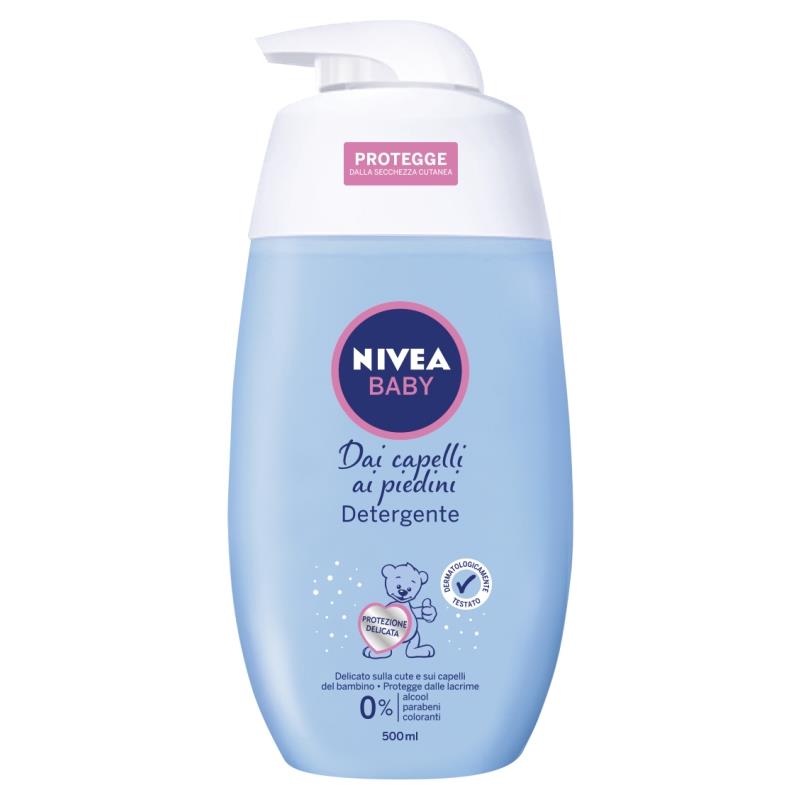 شامپو سر وبدن 500 میلی نیوا nivea