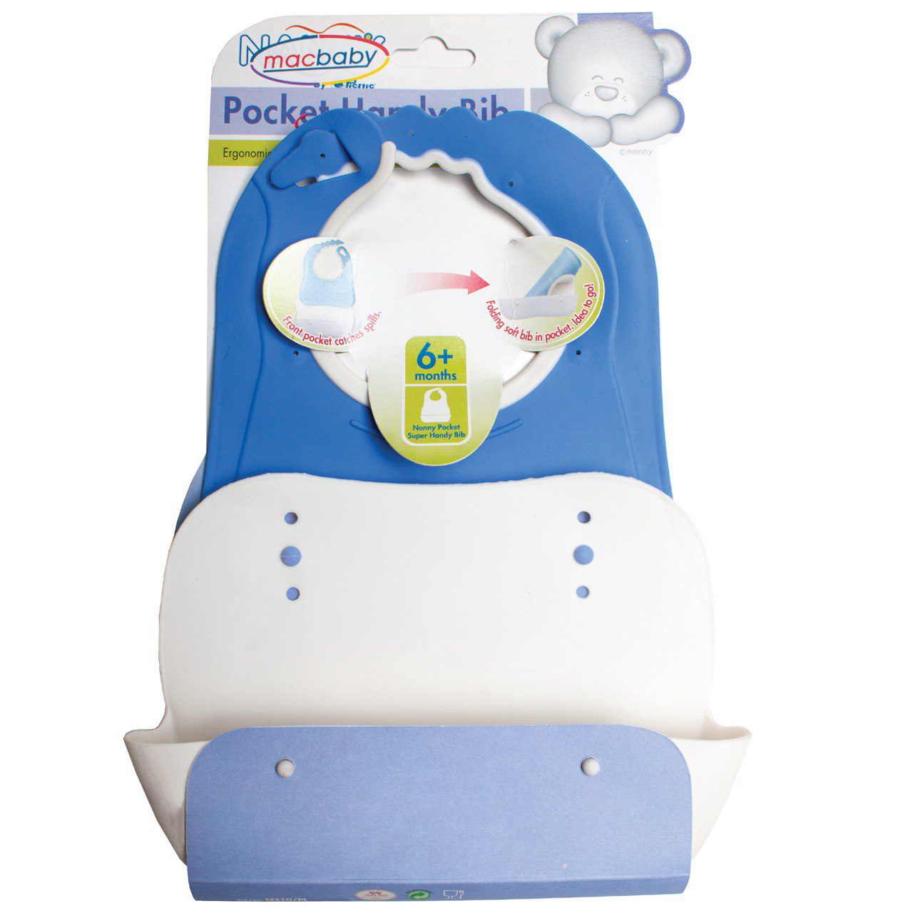 پیش بند سیلیکونی قابل تنظیم کالسکه ای خارجی n210/pl مک بیبی mac baby — تصویر ۲
