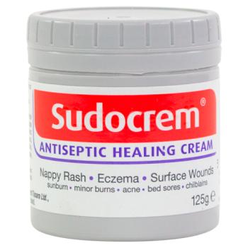 کرم سوختگی پای نوزاد سودوکرم 60 میلی sudocrem — تصویر ۸