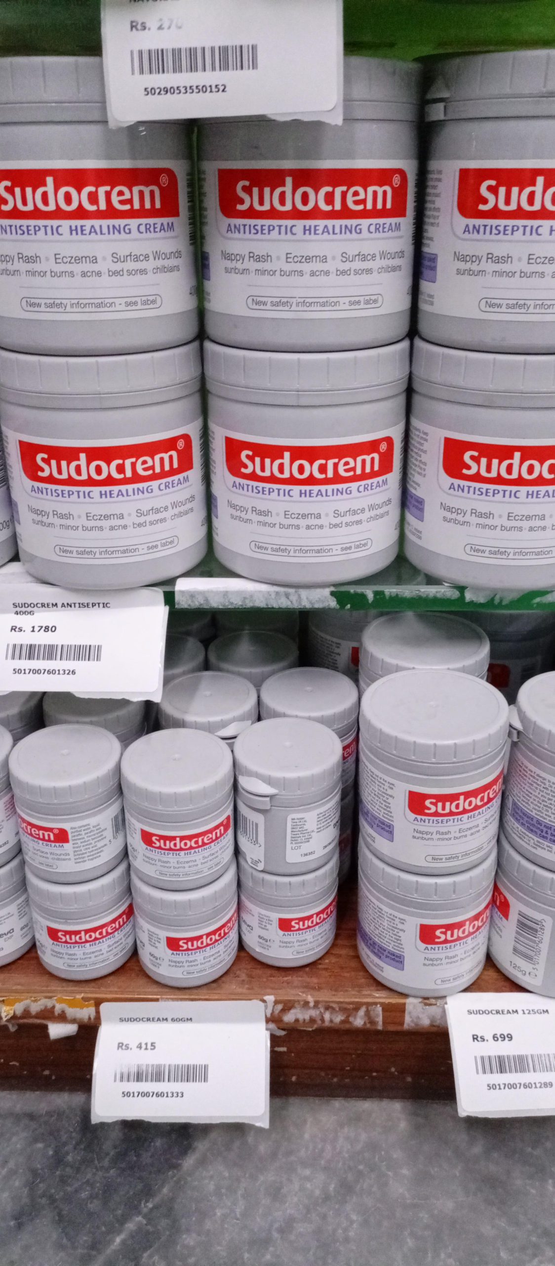 کرم سوختگی پای نوزاد سودوکرم 60 میلی sudocrem — تصویر ۶