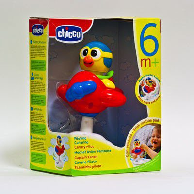 عروسک چسبی خلبان چیکو CHICCO 71696 — تصویر ۶