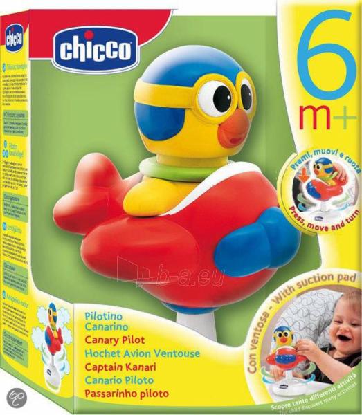 عروسک چسبی خلبان چیکو CHICCO 71696 — تصویر ۲