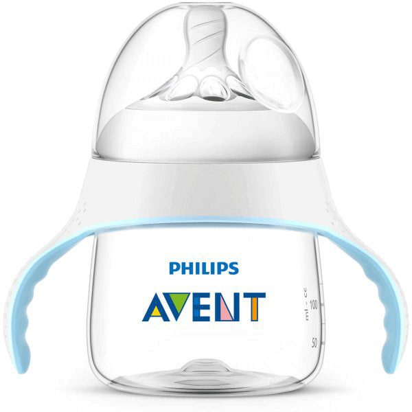 شیشه شیر دسته‌دار نچرال التراسافت ۱۵۰ میلی‌لیتر فیلیپس اونت AVENT — تصویر ۳