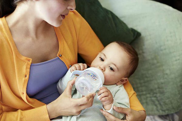 شیشه شیر دسته‌دار نچرال التراسافت ۱۵۰ میلی‌لیتر فیلیپس اونت AVENT — تصویر ۷