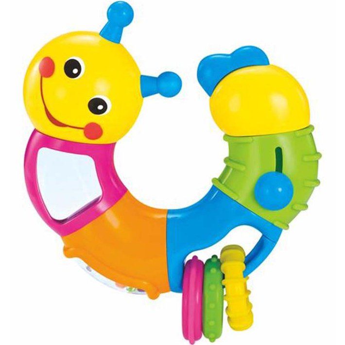 جغجغه کرم مفصلی 786B هولی تویز Huile Toys — تصویر ۷