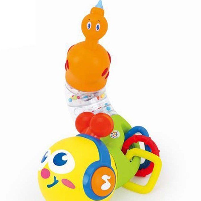 جغجغه کرم مفصلی 786B هولی تویز Huile Toys — تصویر ۸