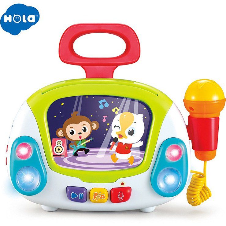 میکروفون اسباب بازی هولی تویز ( Huile toys )کد 3138