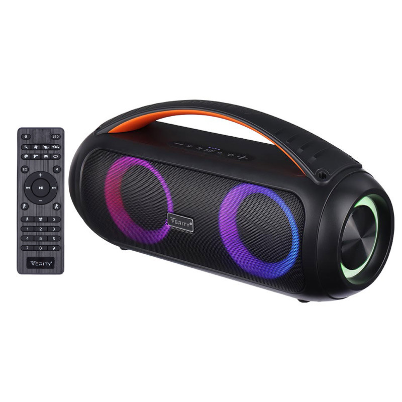 اسپیکر بلوتوثی رم و فلش خور Verity V-PS7016BT + ریموت کنترل