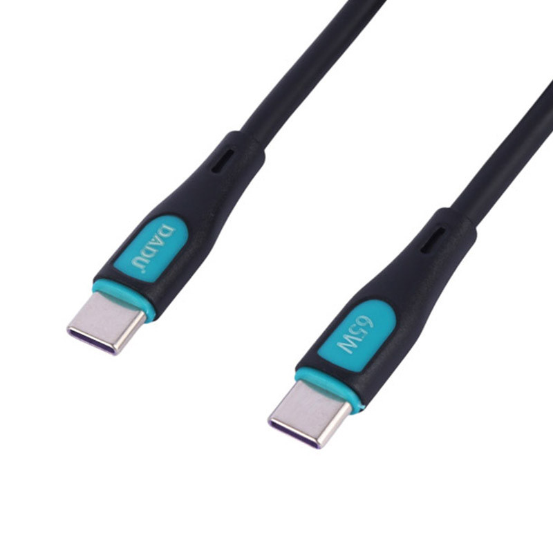 کابل تبدیل فست شارژ Dadu DC-C179 Type-C to Type-C 3A 65W 1m — تصویر ۴