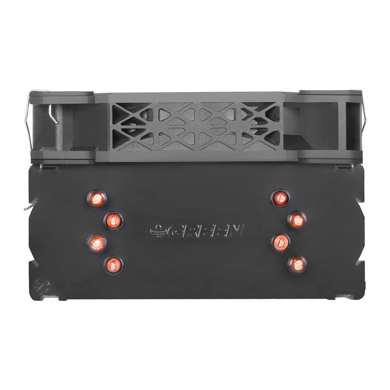 فن خنک کننده CPU گرین Green NOTUS 300-ARGB — تصویر ۸