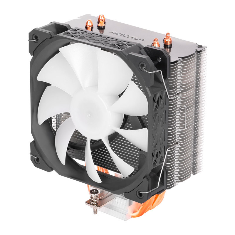 فن خنک کننده CPU گرین Green NOTUS 300-ARGB — تصویر ۵